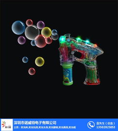 点亮童年想象力 爱闪屋发光玩具的品质之选