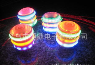 探索彩色发光音乐陀螺的世界 从红外线激光到环保玩具